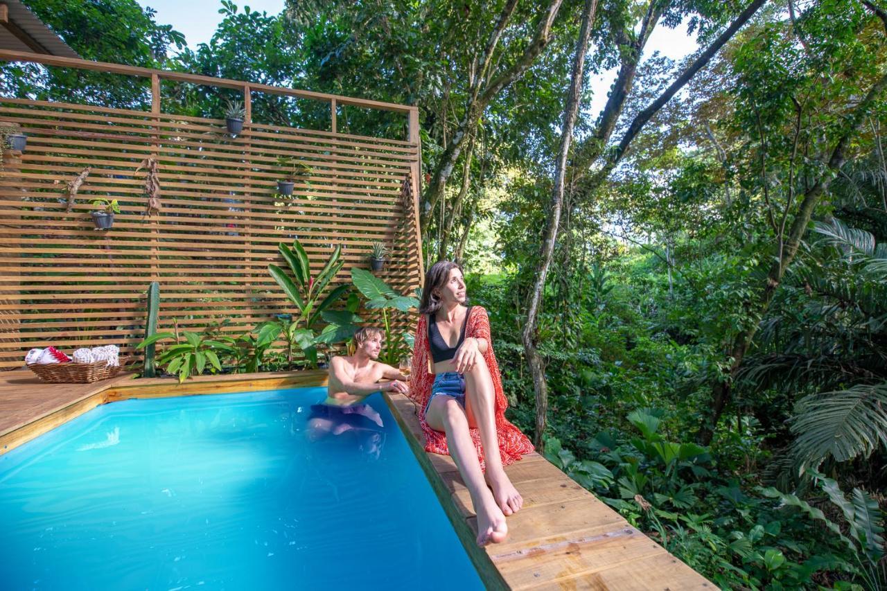 Monkey Tiny House - Private Swimming Pool Vila Big Bight Exterior foto