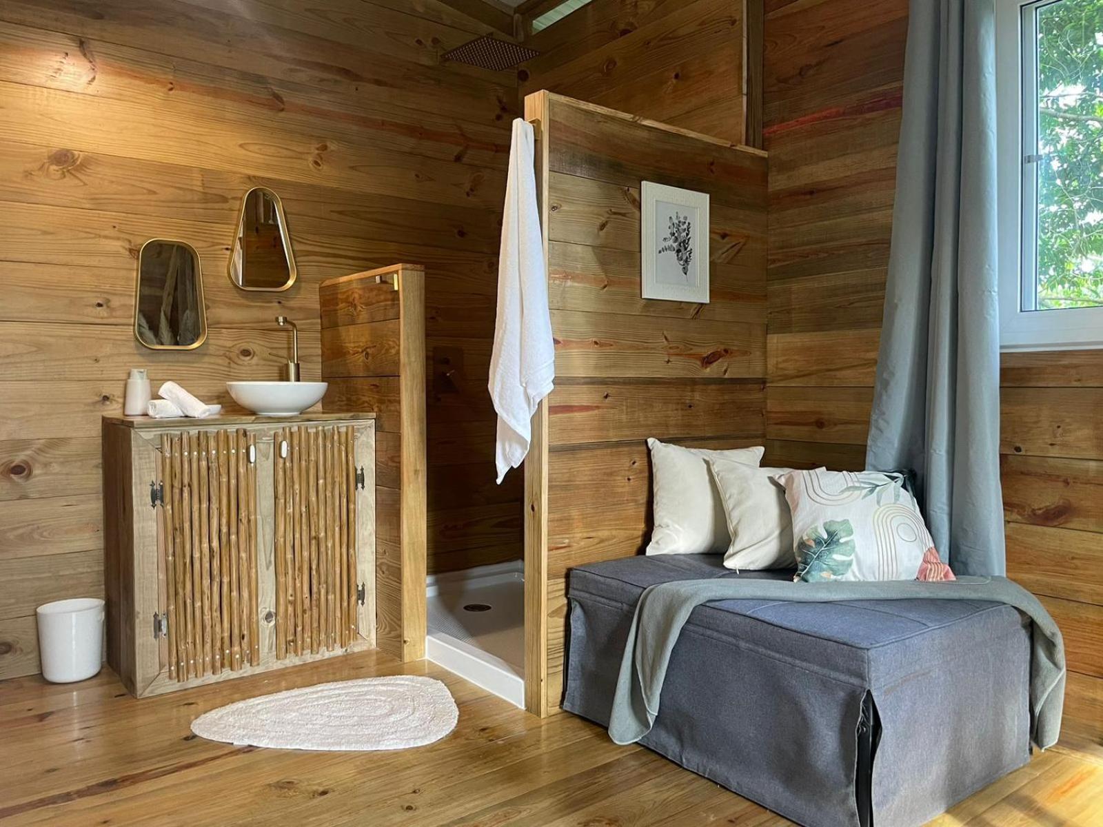 Monkey Tiny House - Private Swimming Pool Vila Big Bight Exterior foto