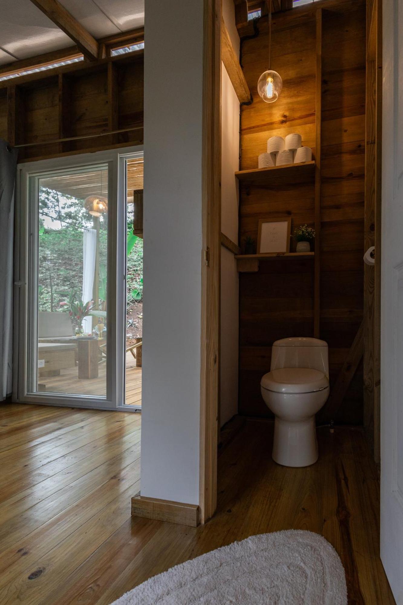 Monkey Tiny House - Private Swimming Pool Vila Big Bight Exterior foto