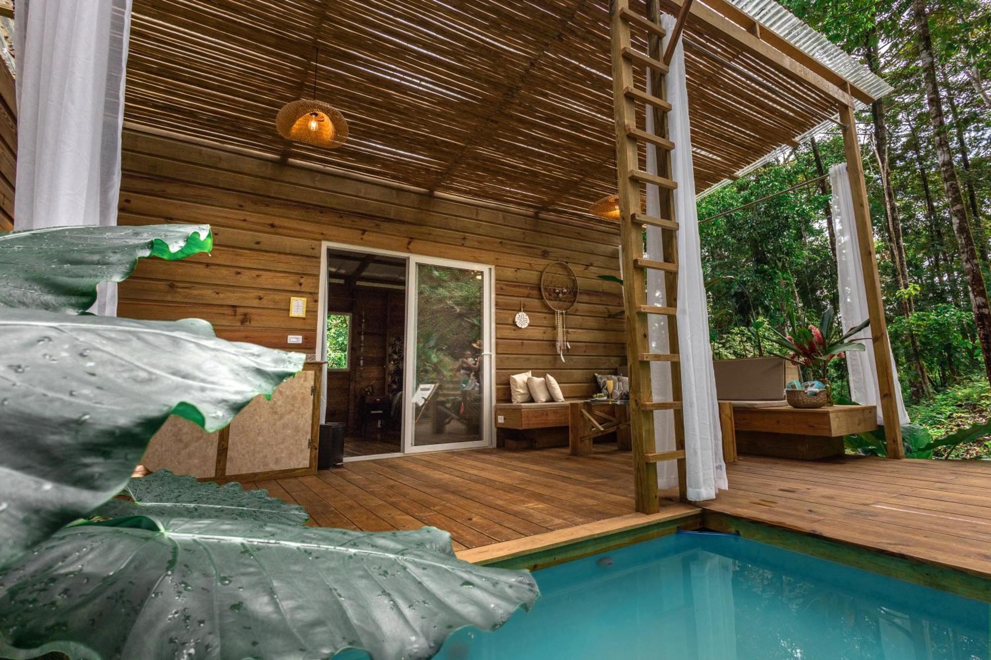Monkey Tiny House - Private Swimming Pool Vila Big Bight Exterior foto