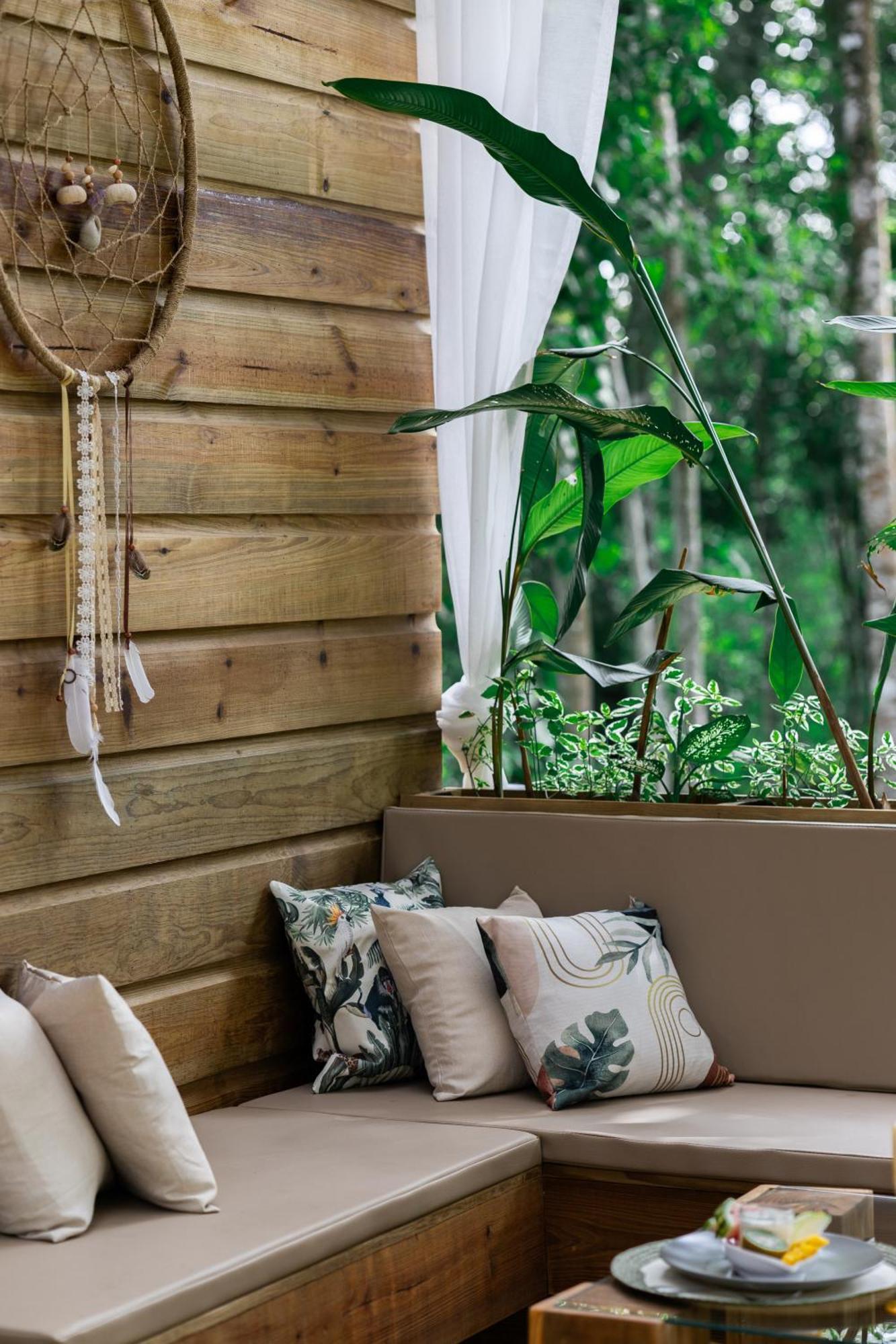 Monkey Tiny House - Private Swimming Pool Vila Big Bight Exterior foto