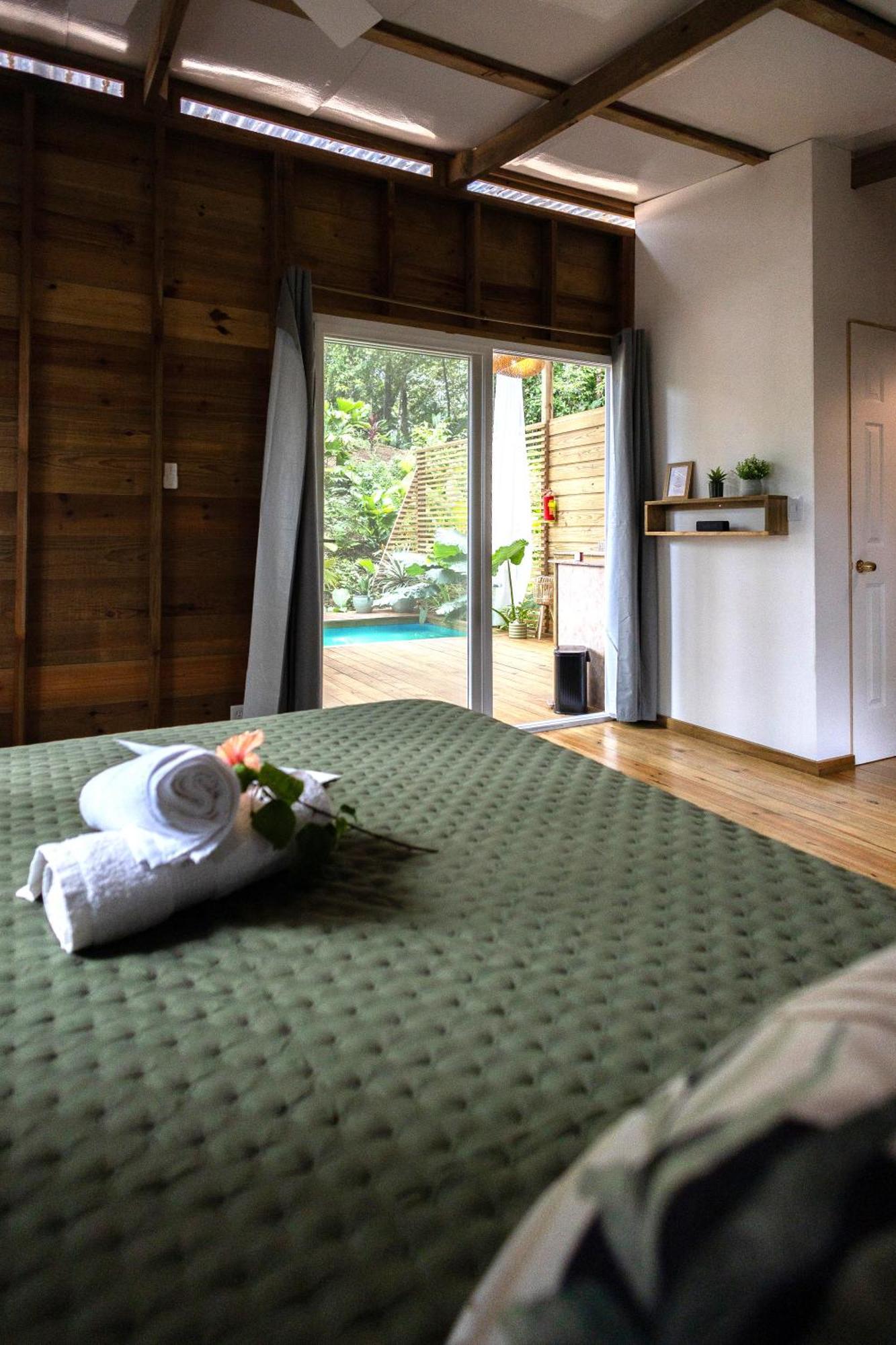 Monkey Tiny House - Private Swimming Pool Vila Big Bight Exterior foto
