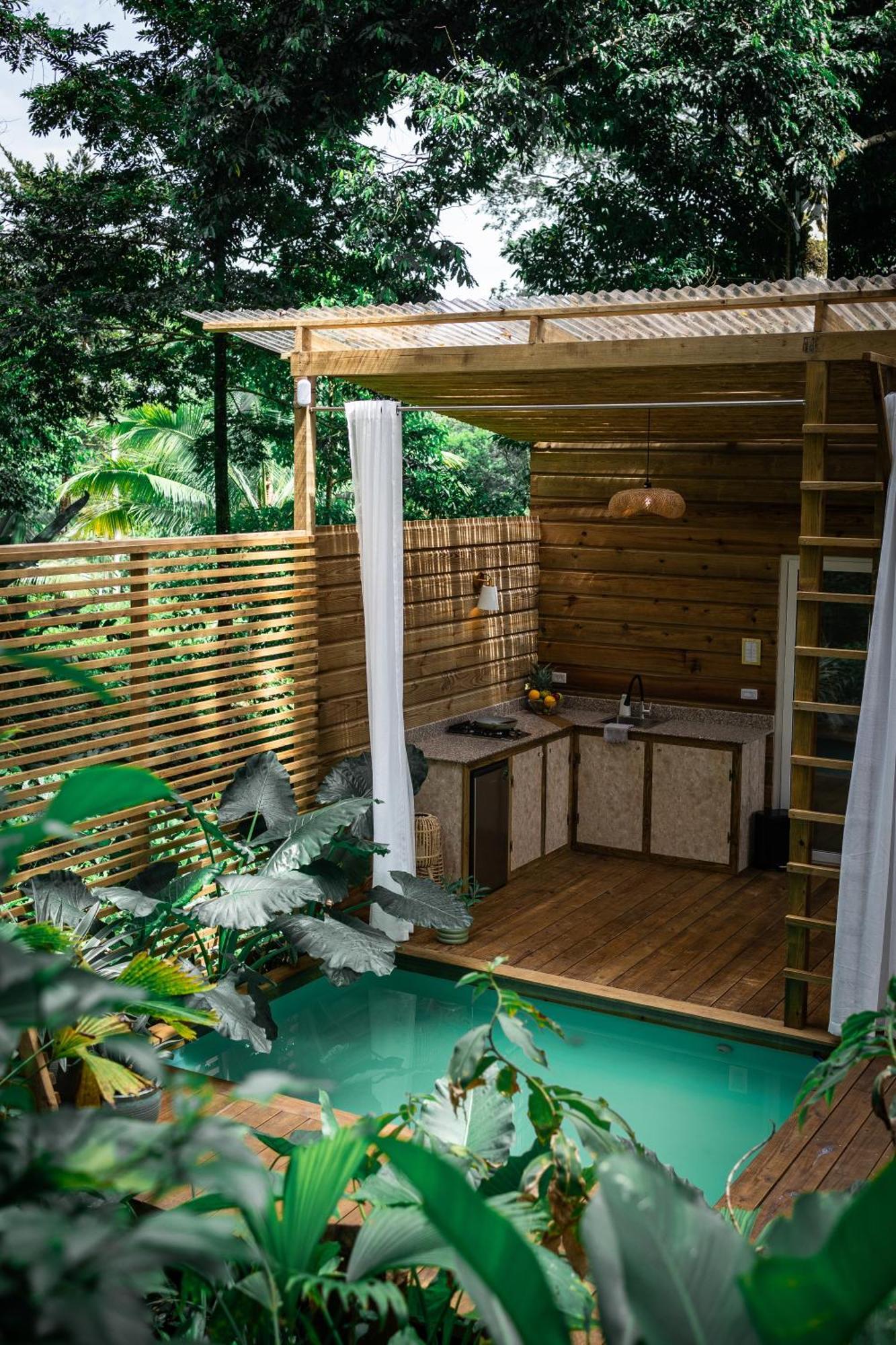 Monkey Tiny House - Private Swimming Pool Vila Big Bight Exterior foto