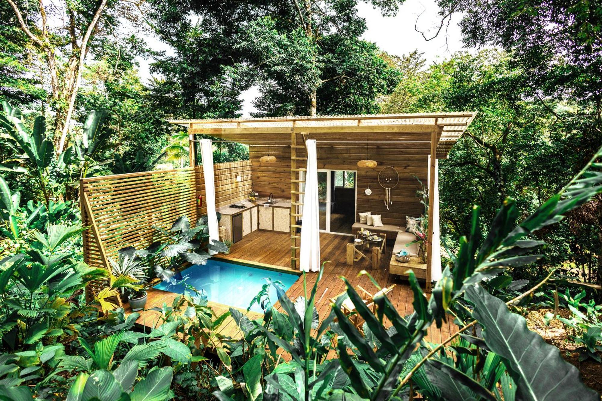 Monkey Tiny House - Private Swimming Pool Vila Big Bight Exterior foto