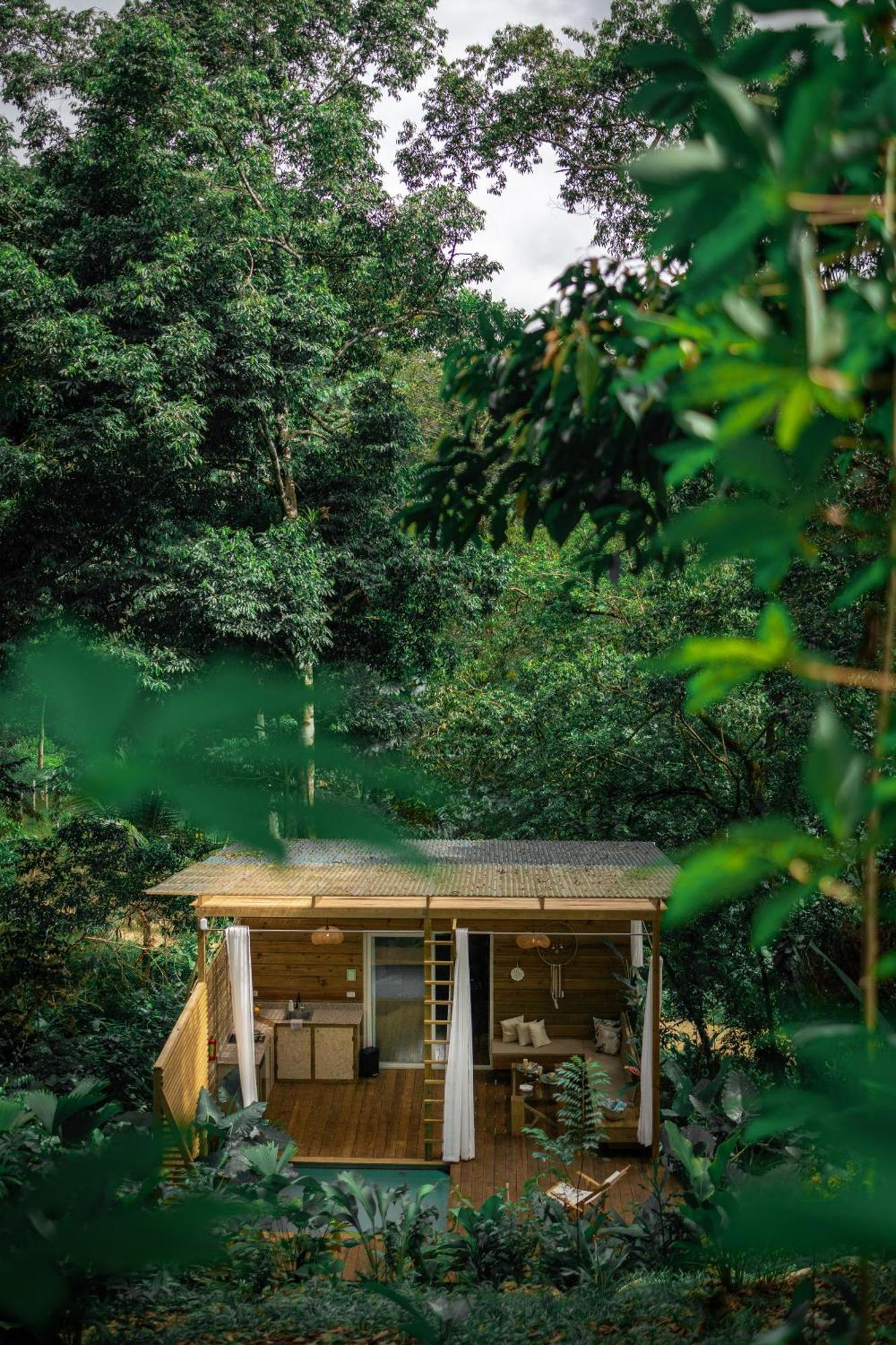 Monkey Tiny House - Private Swimming Pool Vila Big Bight Exterior foto